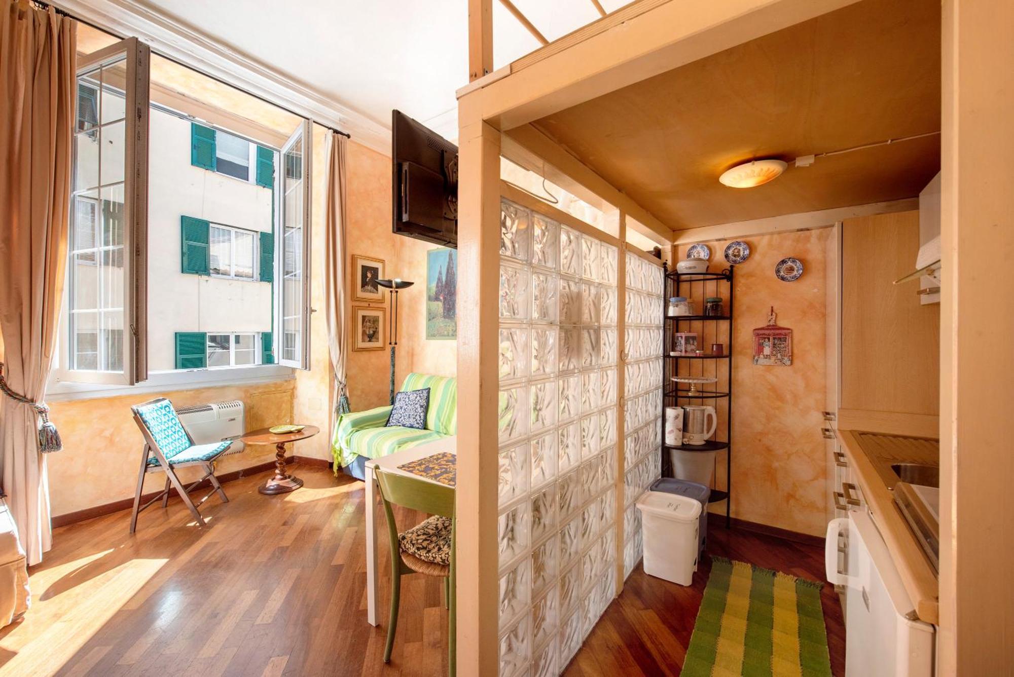 דירות ג'נובה La Casa Di Raffy מראה חיצוני תמונה