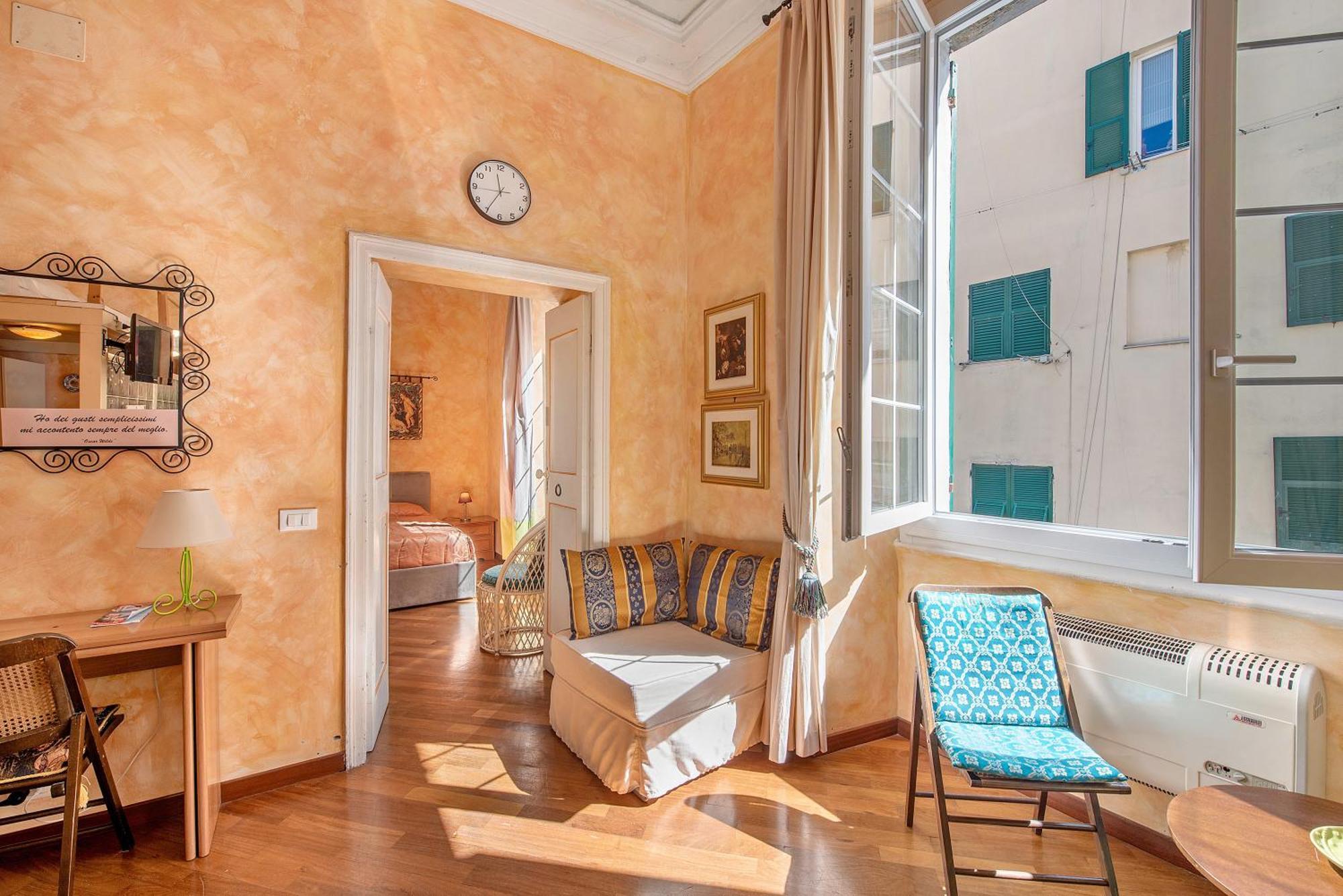 דירות ג'נובה La Casa Di Raffy מראה חיצוני תמונה