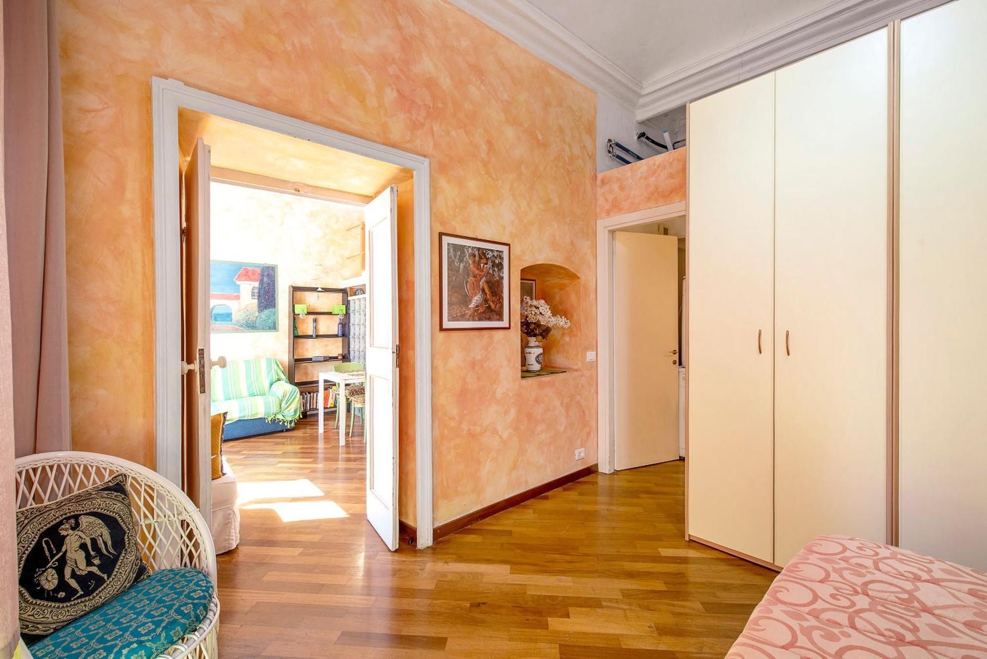 דירות ג'נובה La Casa Di Raffy מראה חיצוני תמונה
