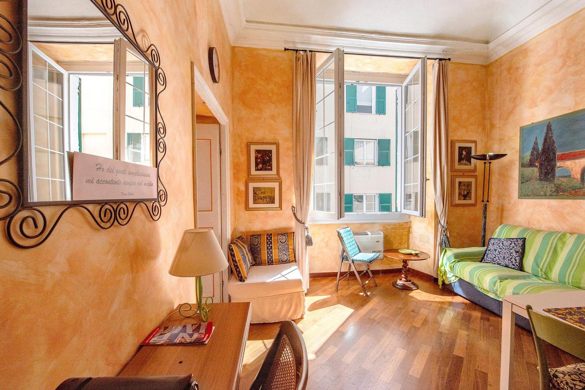 דירות ג'נובה La Casa Di Raffy מראה חיצוני תמונה